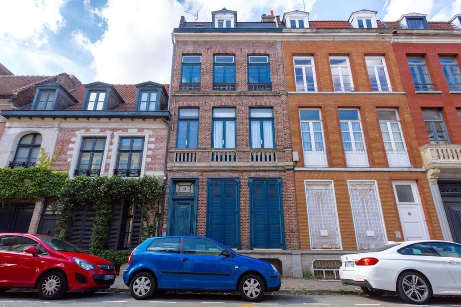 Vieux Lille Triplex De 100 M2 Apartment Exterior photo