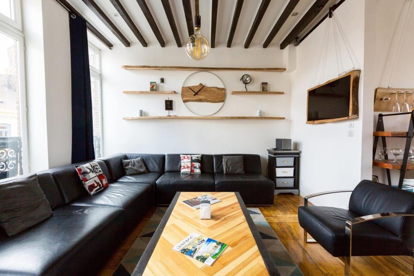 Vieux Lille Triplex De 100 M2 Apartment Exterior photo